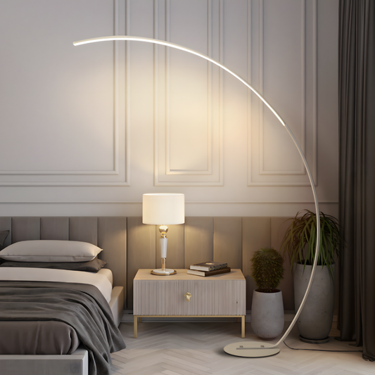 Lampe sur Pied LED Design & Moderne – LUMERA