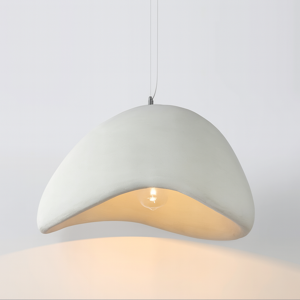 Lampe suspendue / Suspension Nordique Wabi Sabi