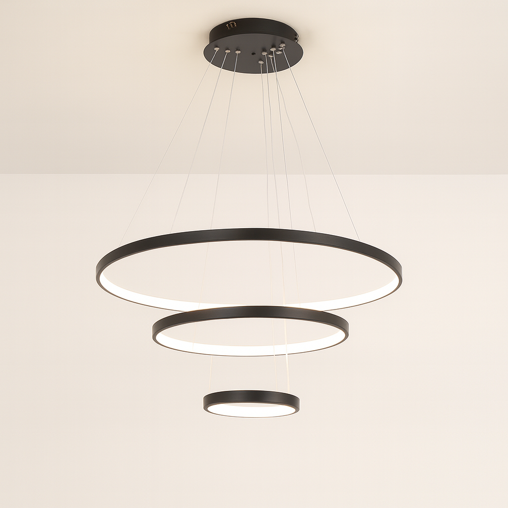Lustre LED / Lampe suspendue Design Circulaire