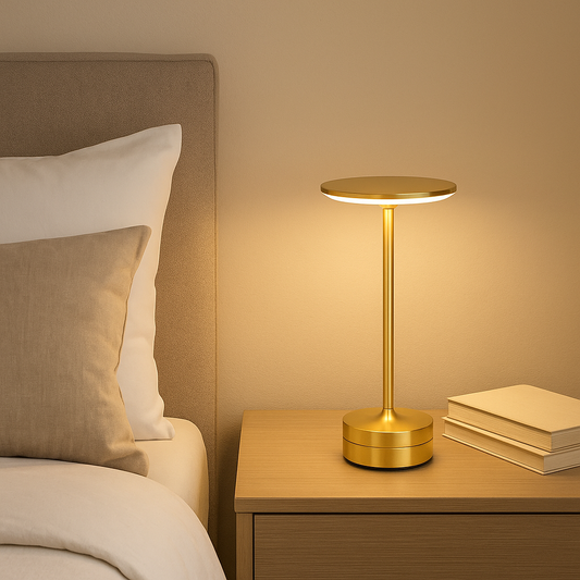 Lampe de Table/ Lampe de Chevet LED Tactile Rétro