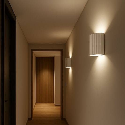 Applique Murale Moderne en Résine