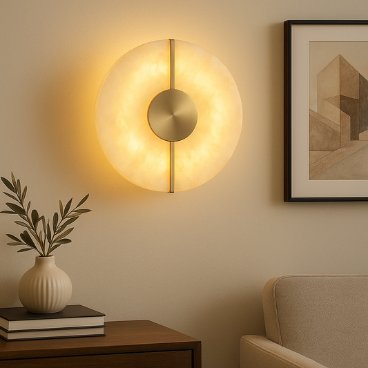 Applique murale moderne en Marbre