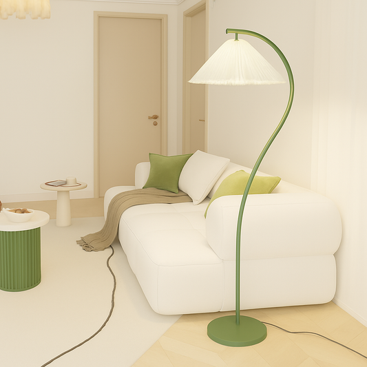 Lampadaire minimaliste moderne