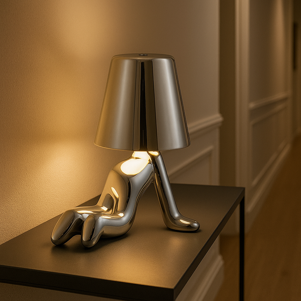 Lampe de table Nordique petit homme