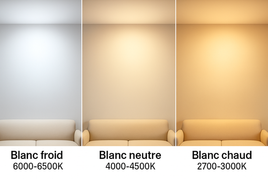 Quelle lumière est faite pour vous ?