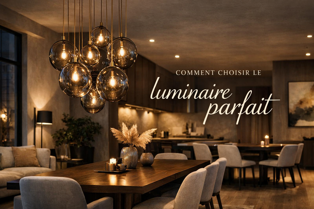 Comment choisir un luminaire design sans se tromper ? Le guide complet