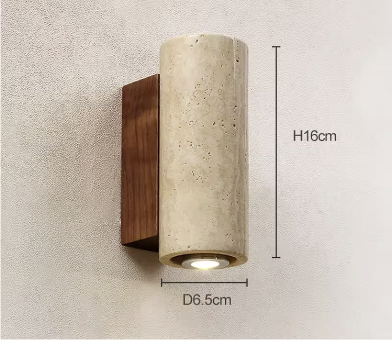 Applique Murale Travertin Wabi Sabi