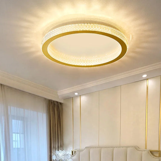 Plafonnier LED au Design Moderne