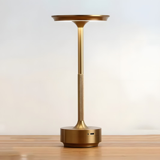 Lampe de chevet LED tactile rétro – ALLUMAT