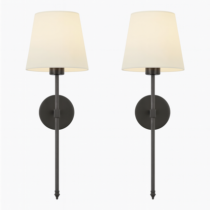 Applique murale moderne filaire (2 unités)