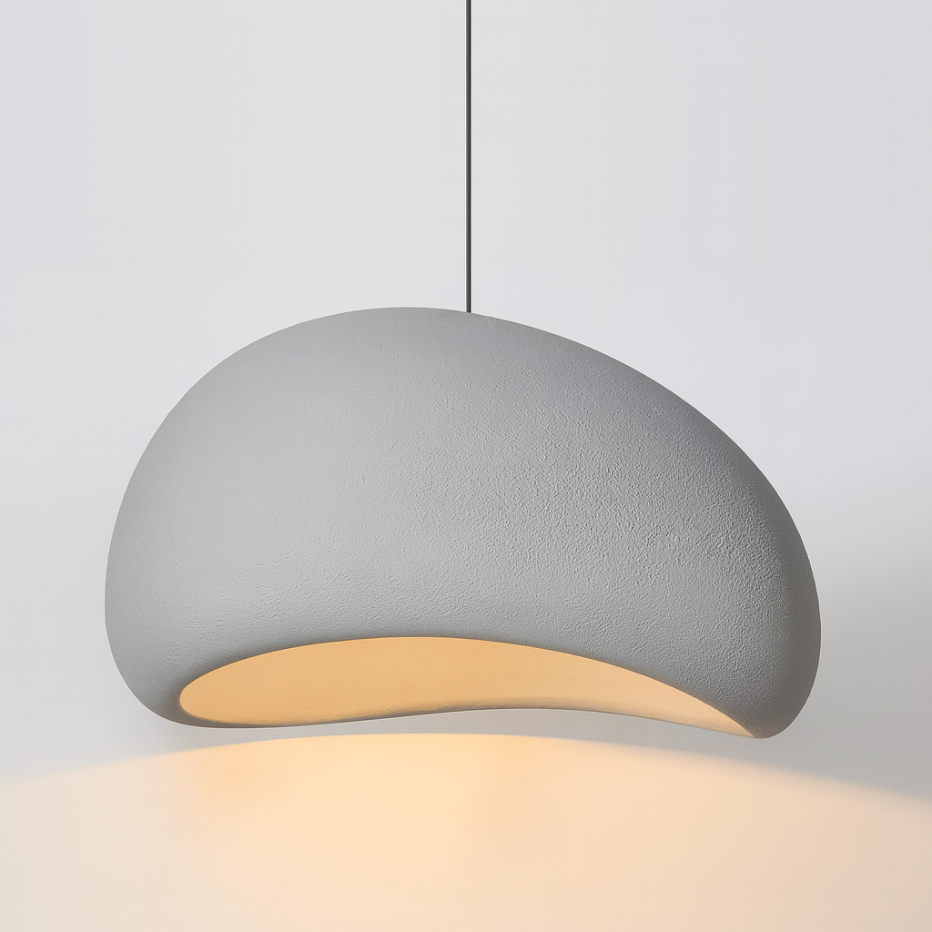 Lampe suspendue / Suspension Nordique Wabi Sabi