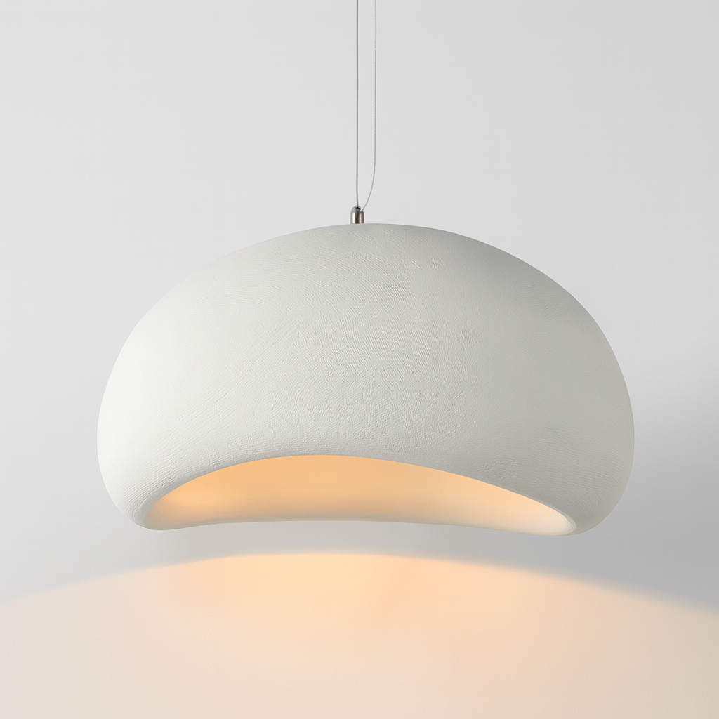 Lampe suspendue / Suspension Nordique Wabi Sabi