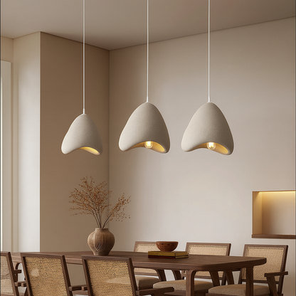 Lampe suspendue / Suspension Nordique Wabi Sabi
