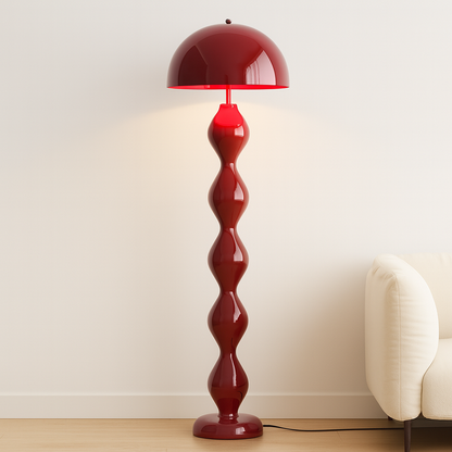 Lampadaire / Lampe de Sol Nordique Design Champignon - 150cm