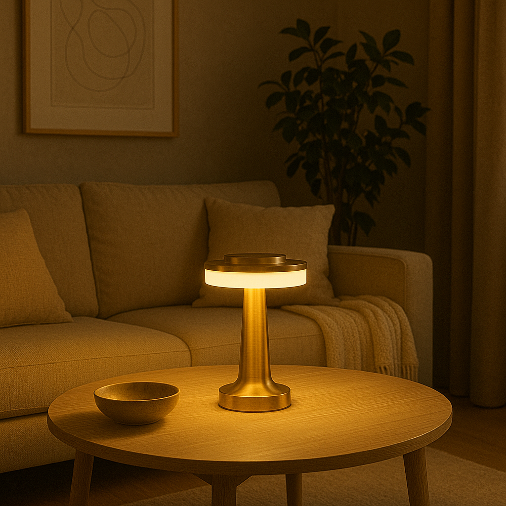 Lampe de Table / Lampe de Chevet LED Rechargeable