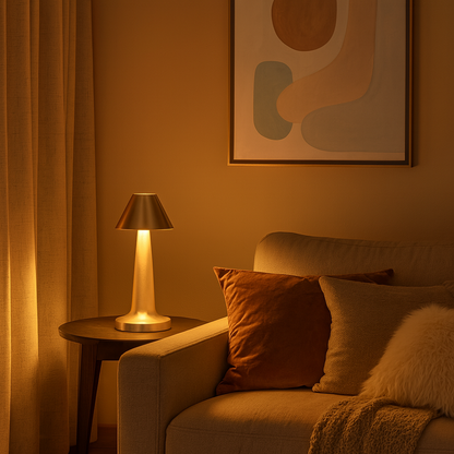 Lampe de Table / Lampe de Chevet LED Rechargeable