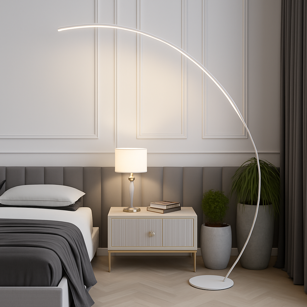 Lampadaire / Lampe de Sol LED Design & Moderne -H170cm