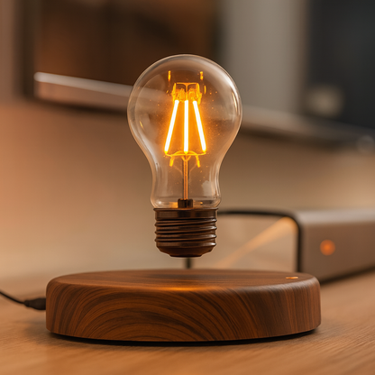 Lampe de Chevet / Lampe de Table à Lévitation Magnétique