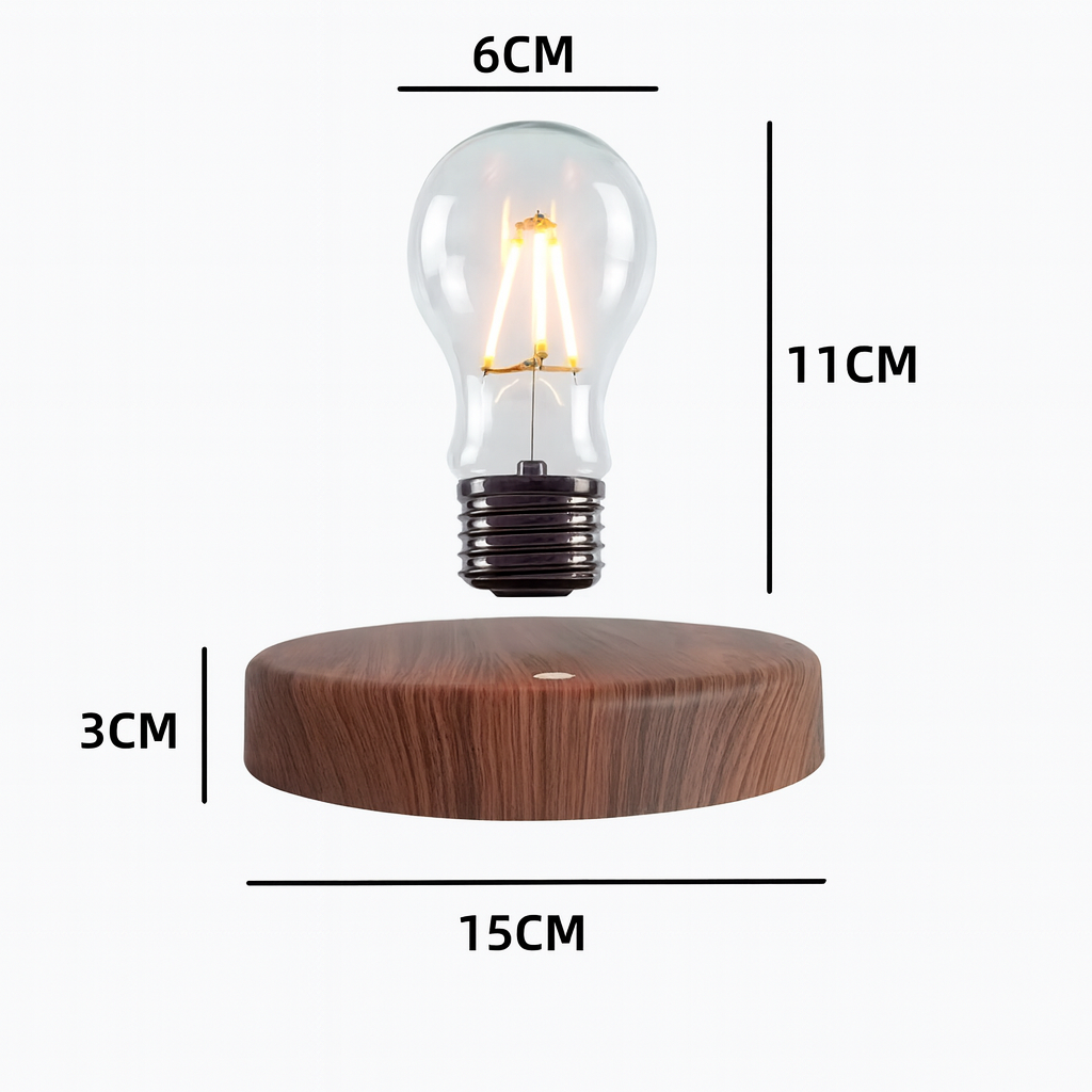 Lampe de Chevet / Lampe de Table à Lévitation Magnétique