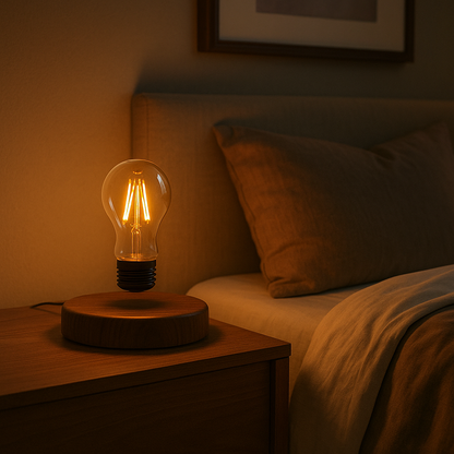 Lampe de Chevet / Lampe de Table à Lévitation Magnétique