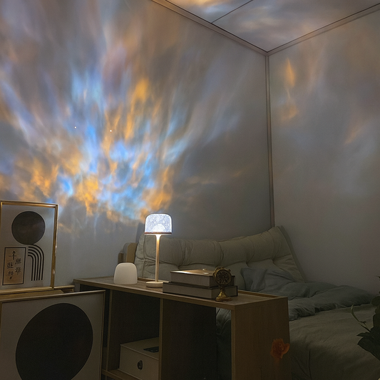 Lampe de chevet / Lampe de Table LED à Projection 16 Couleurs