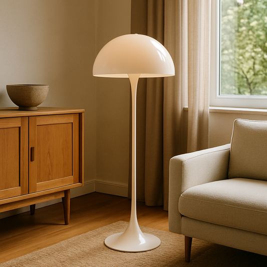 Lampadaire LED de Style Danois en Forme de Champignon