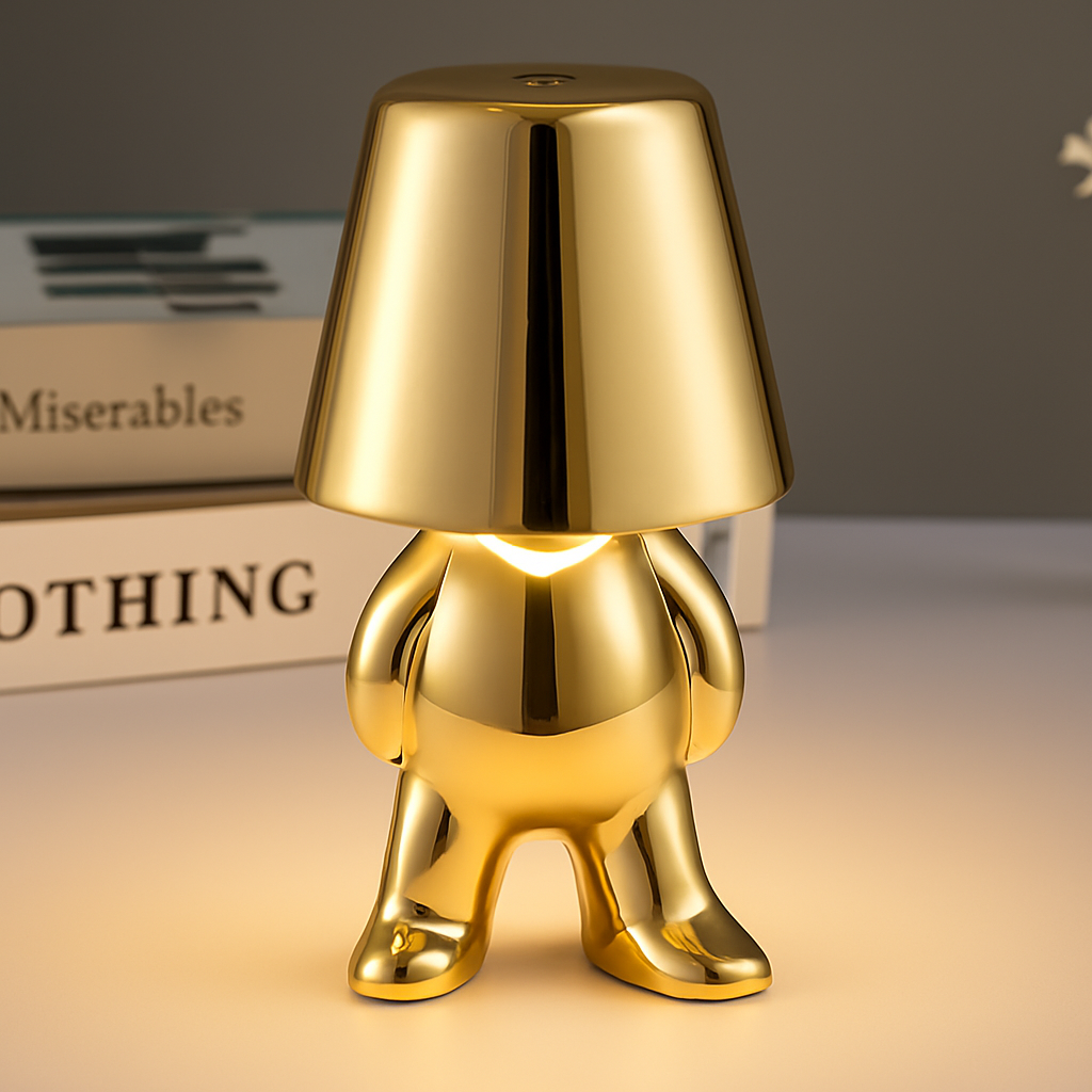 Lampe de table Nordique petit homme