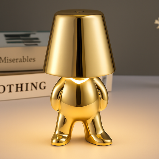 Lampe de table Nordique petit homme