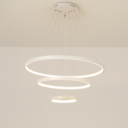 Lustre LED / Lampe suspendue Design Circulaire