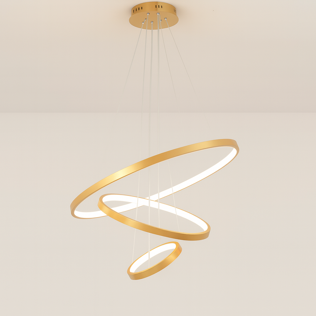 Lustre LED / Lampe suspendue Design Circulaire