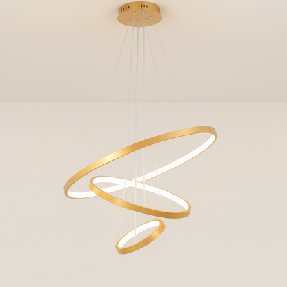 Lustre LED / Lampe suspendue Design Circulaire
