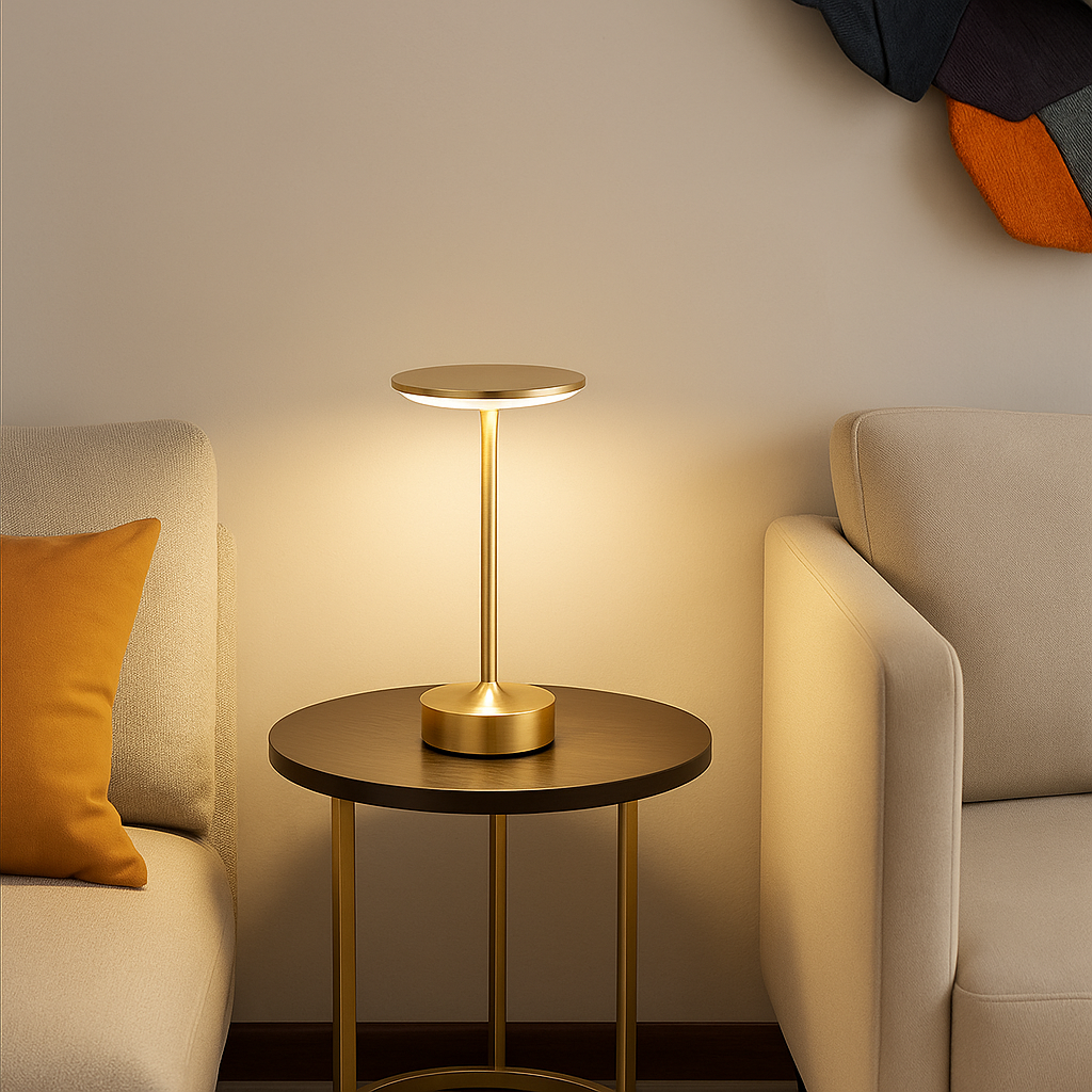 Lampe de Table/ Lampe de Chevet LED Tactile Rétro