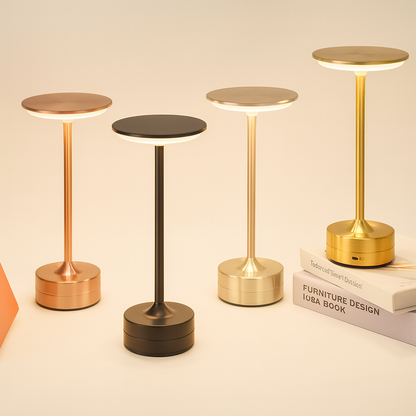 Lampe de Table/ Lampe de Chevet LED Tactile Rétro
