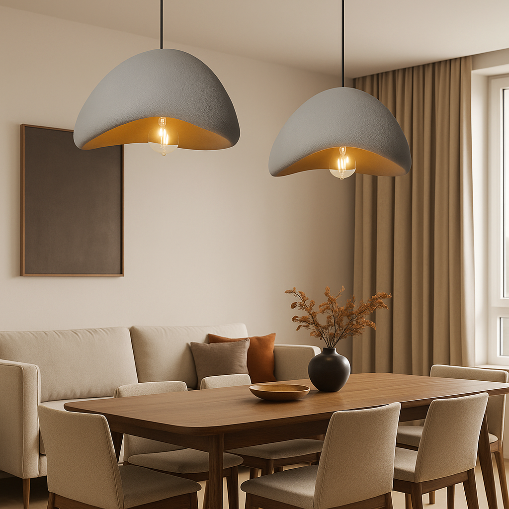 Lampe suspendue / Suspension Nordique Wabi Sabi