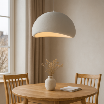 Lampe suspendue / Suspension Nordique Wabi Sabi