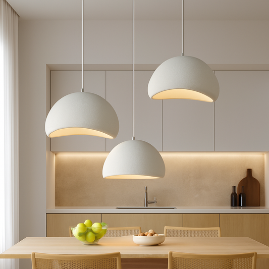 Lampe suspendue / Suspension Nordique Wabi Sabi