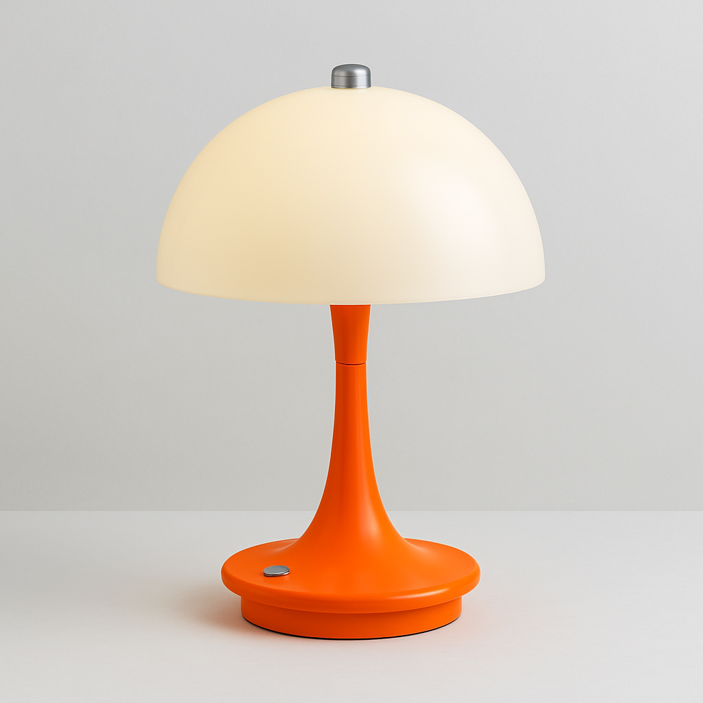 Lampe à Poser / Lampe de Chevet en Forme de Champignon