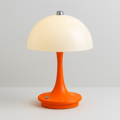 Lampe à Poser / Lampe de Chevet en Forme de Champignon