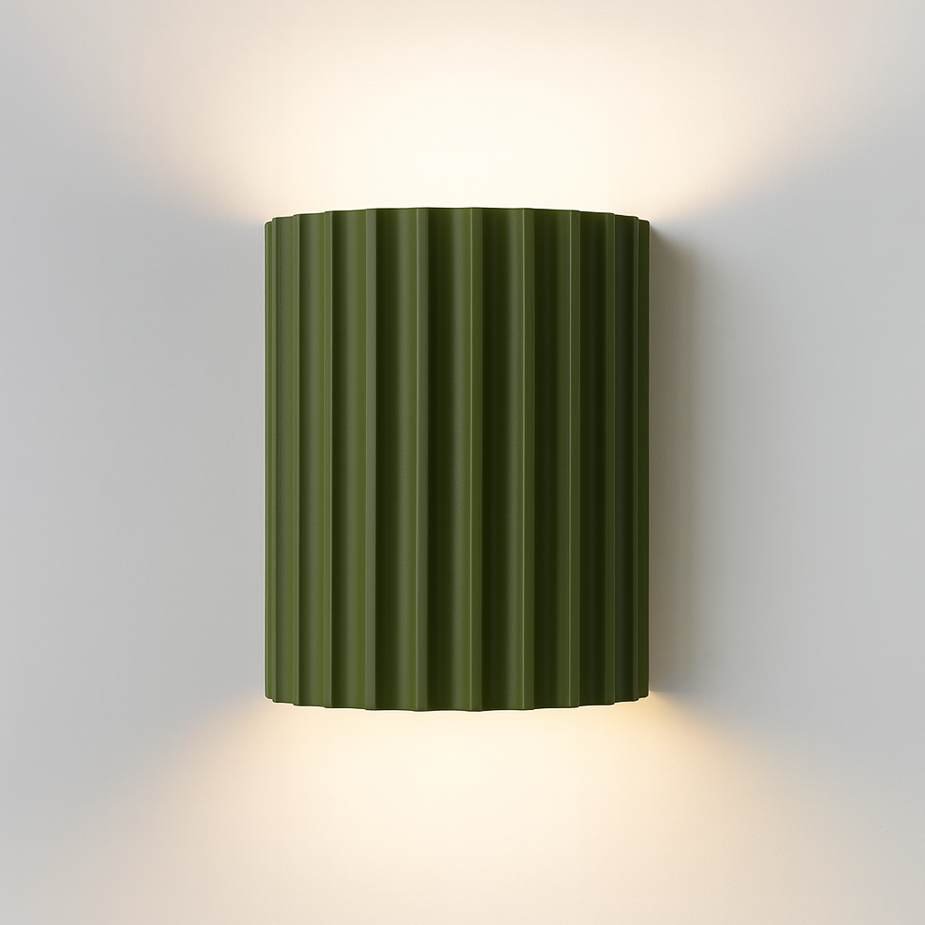 Applique Murale Moderne en Résine