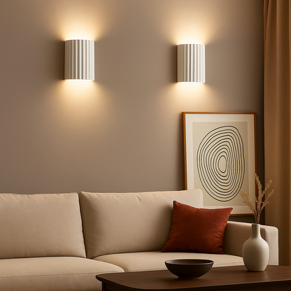 Applique Murale Moderne en Résine