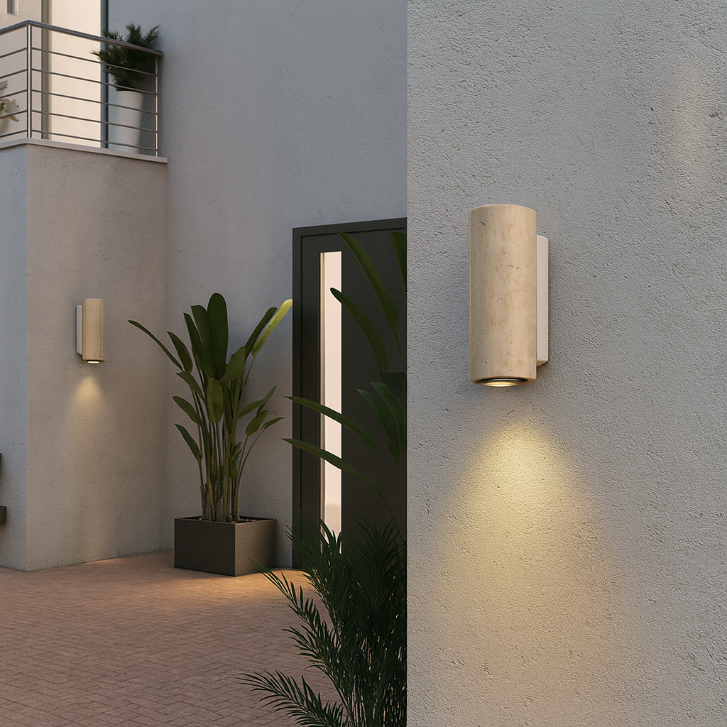 Applique Murale Travertin Wabi Sabi