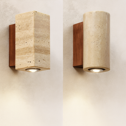 Applique Murale Travertin Wabi Sabi