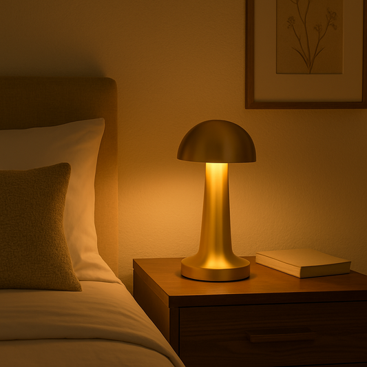 Lampe de Table / Lampe de Chevet LED Rechargeable