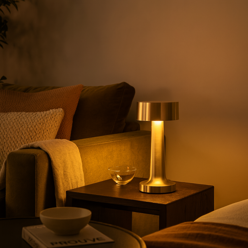 Lampe de Table / Lampe de Chevet LED Rechargeable