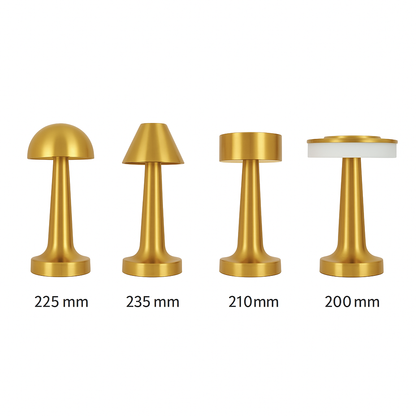 Lampe de Table / Lampe de Chevet LED Rechargeable