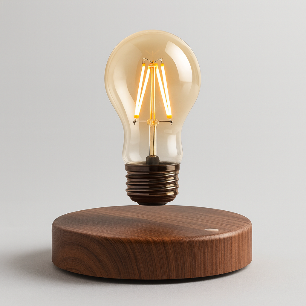 Lampe de Chevet / Lampe de Table à Lévitation Magnétique