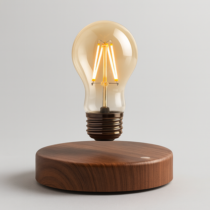 Lampe de Chevet / Lampe de Table à Lévitation Magnétique