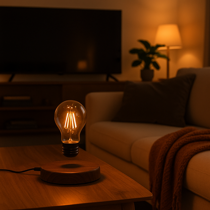 Lampe de Chevet / Lampe de Table à Lévitation Magnétique