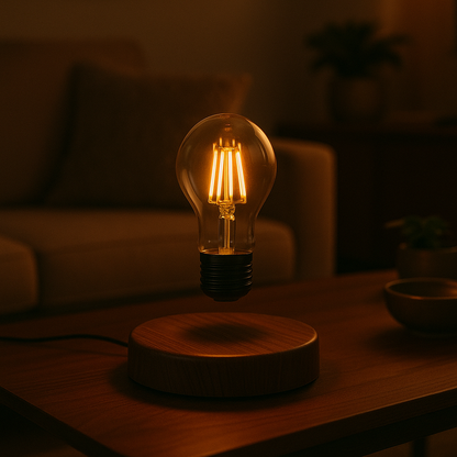 Lampe de Chevet / Lampe de Table à Lévitation Magnétique