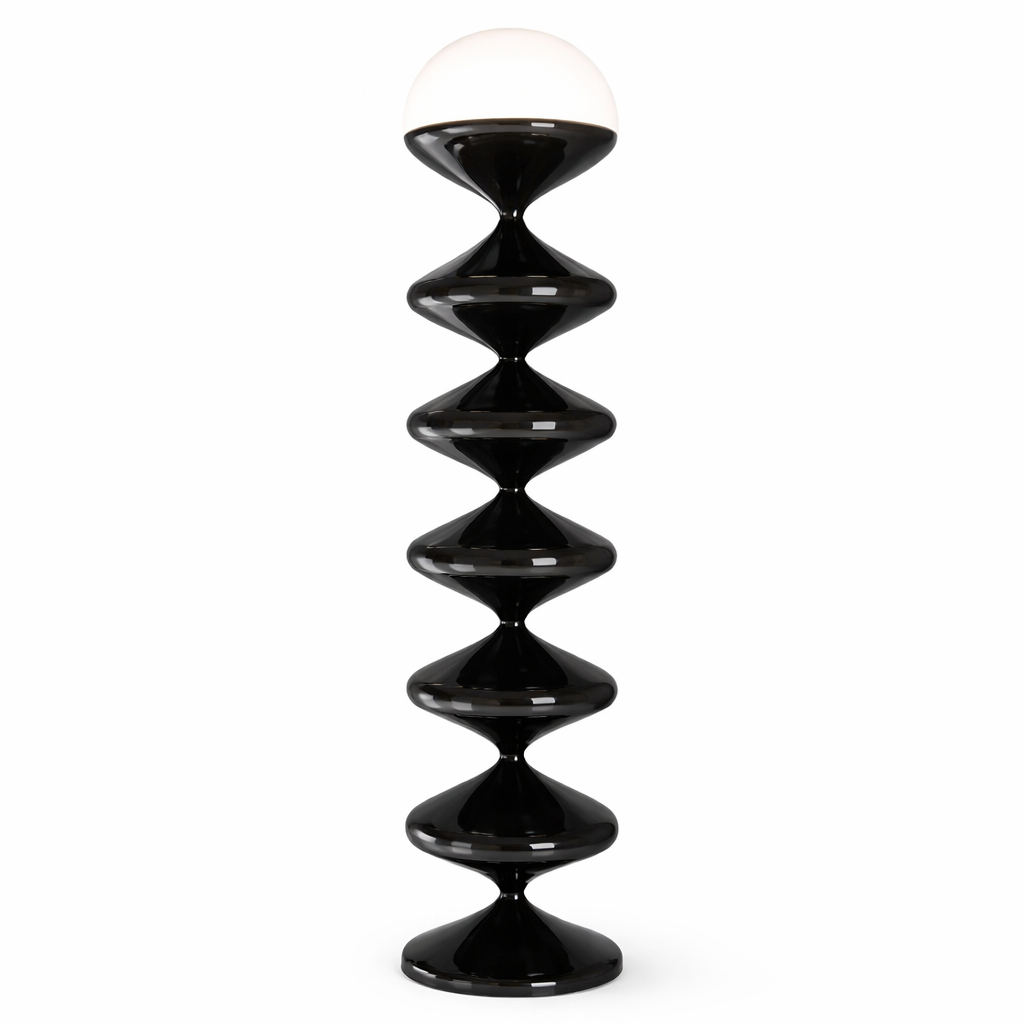 Lampadaire / Lampe de Sol Sculptural Acrylique- H120 cm